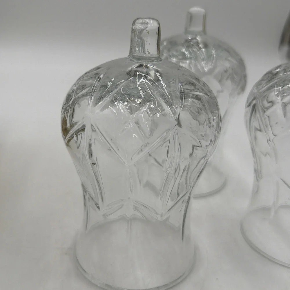 LOT OF 3 HOMCO 11090 Hurricane XLarge PEG Votive Cup Candle Holders 1 W/Grommett